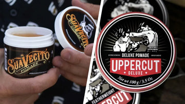 Uppercut Deluxe Pomade vs. Suavecito Pomade Original Hold