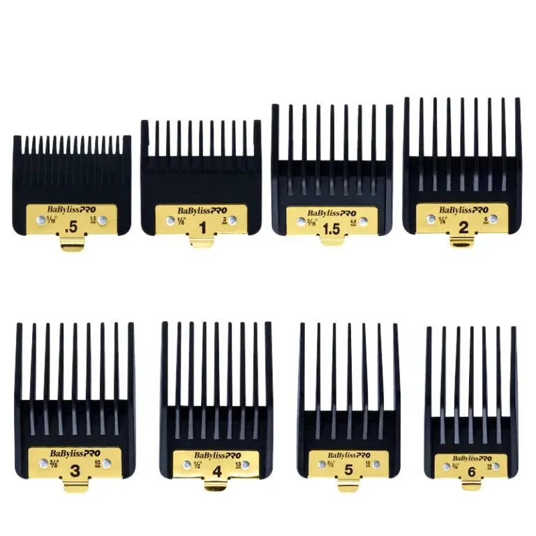 BaByliss Pro 4Artists Premium Attachment Combs:Durable Precision