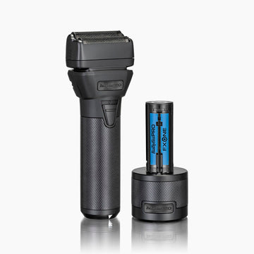BaByliss Pro FXONE BlackFX Double Foil Shaver – FX79FSMBE