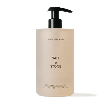 Black Rose & Oud Body Wash Salt & Stone