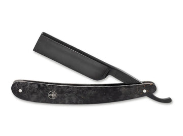 Böker Black Amboina Open Razor