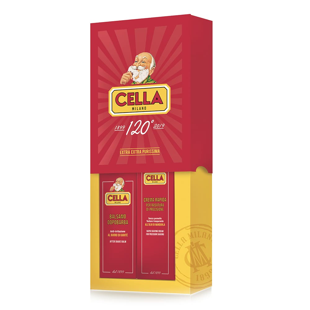 Cella Milano – Shaving Duo Set