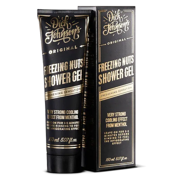 DICK JOHNSON - DUSCHGEL FREEZING NUTS 150ML