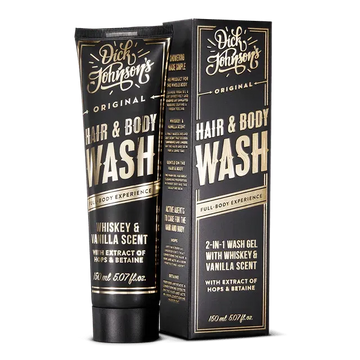 Dick Johnson - hair & body wash 150ml