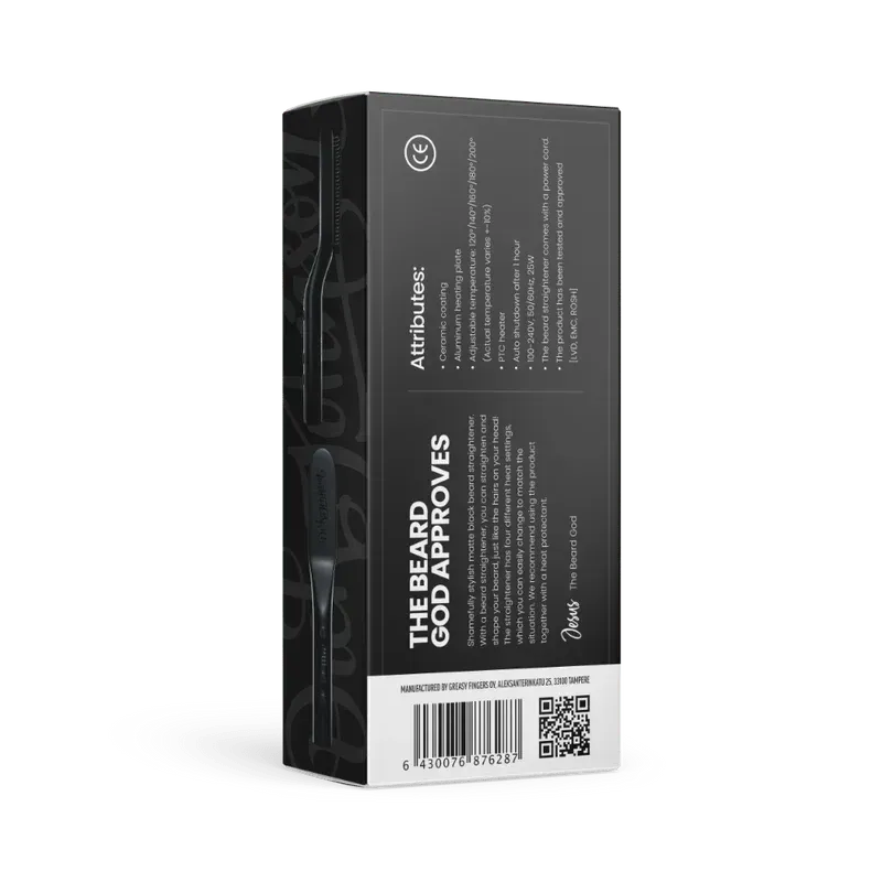 Dick Johnson Beard Styling Tool Matte Black