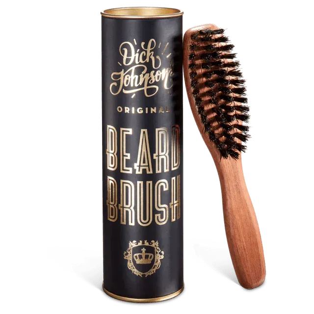 Dick johnson baardborstel