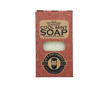 Dr K Soap Company Cool Mint Zeep XL 225g