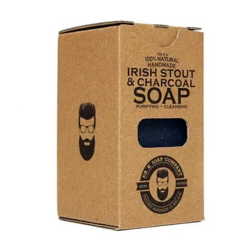 Dr K Soap Company Irish Stout & Charcoal Zeep XL 225g