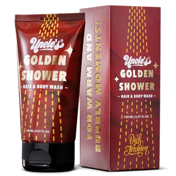 Dick Johnson Golden Shower Hair & Body Wash