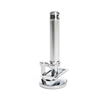 MÜHLE shaving set, safety razor with holder