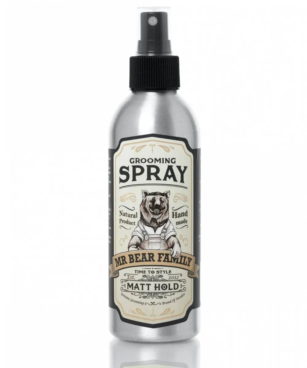 Mr Bear Family Grooming Spray Matt Hold 200 ml