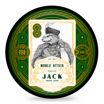 Noble Otter Jack Shave Soap