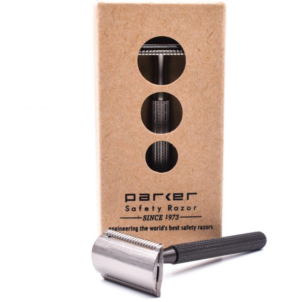 Parker safety razor 78R-GR graphite