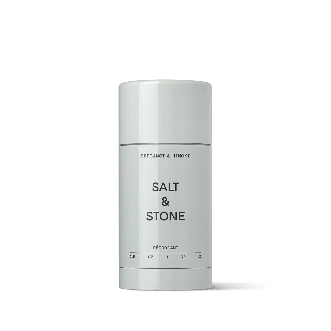Salt & Stone Deodorant Bergamot & Hinoki 75g