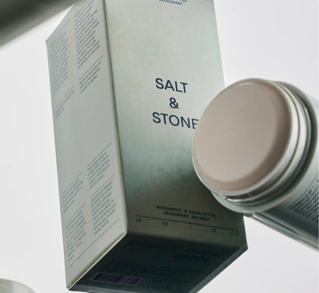 Salt & Stone Deodorant Bergamot & Hinoki 75g
