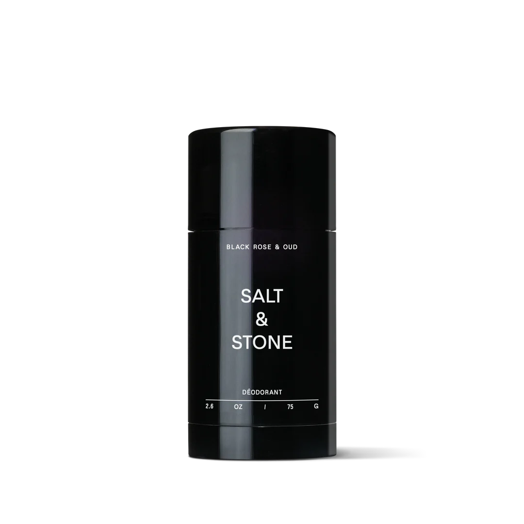 Salt & Stone Deodorant Black Rose & Oud Natural