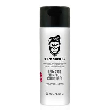 Slick Gorilla Daily 2 in 1 Shampoo & Conditioner 200 ml