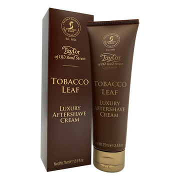 Taylor Of Old Bond Street aftershave cream Tobacco Leaf 75ml