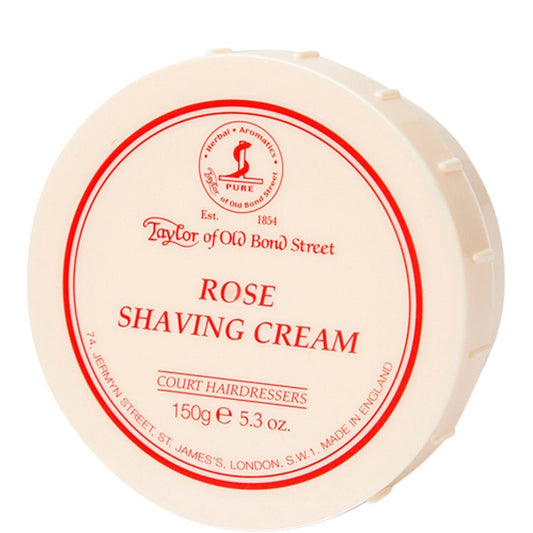 Taylor Of Old Bond Street shaving cream rose 150g