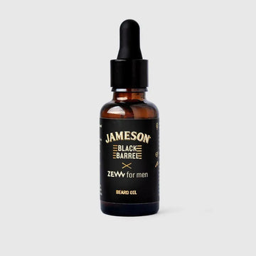 Baardolie Jameson Black Barrel x Zew for men