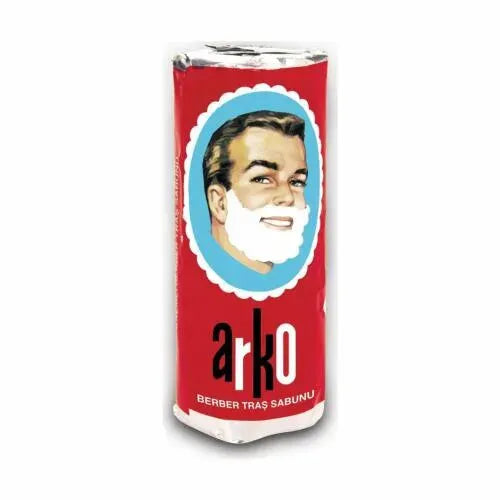 Arko - 75 ml - Scheerzeep - Baard en Co - Scheerzeep - 8690506344252