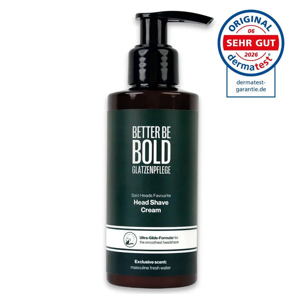 Better Be Bold Head Shave Cream – 150 ml