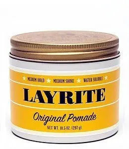 Layrite Original Pomade 297g - Baard en Co - Pommade - 0857154002394