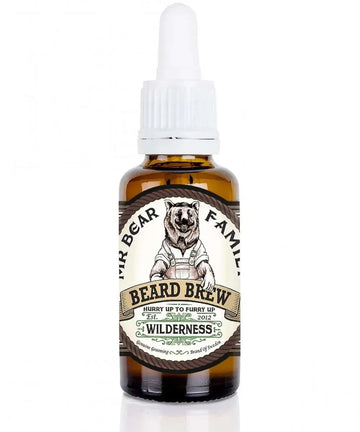 Mr. Bear Family Baardolie Wilderness 30 ml - Baard en Co - Baardolie - 0000073144946