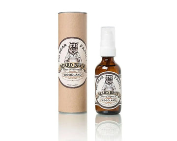 Mr. Beard Brew Woodland - 60ml - Baard en Co - Baardolie - 7350086410563
