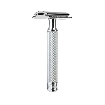 Muhle - Klassiek scheermes - Double Edge Safety Razor - Chroom - Dichte Kam - Baard en Co - Safety Razor - 4028982011773