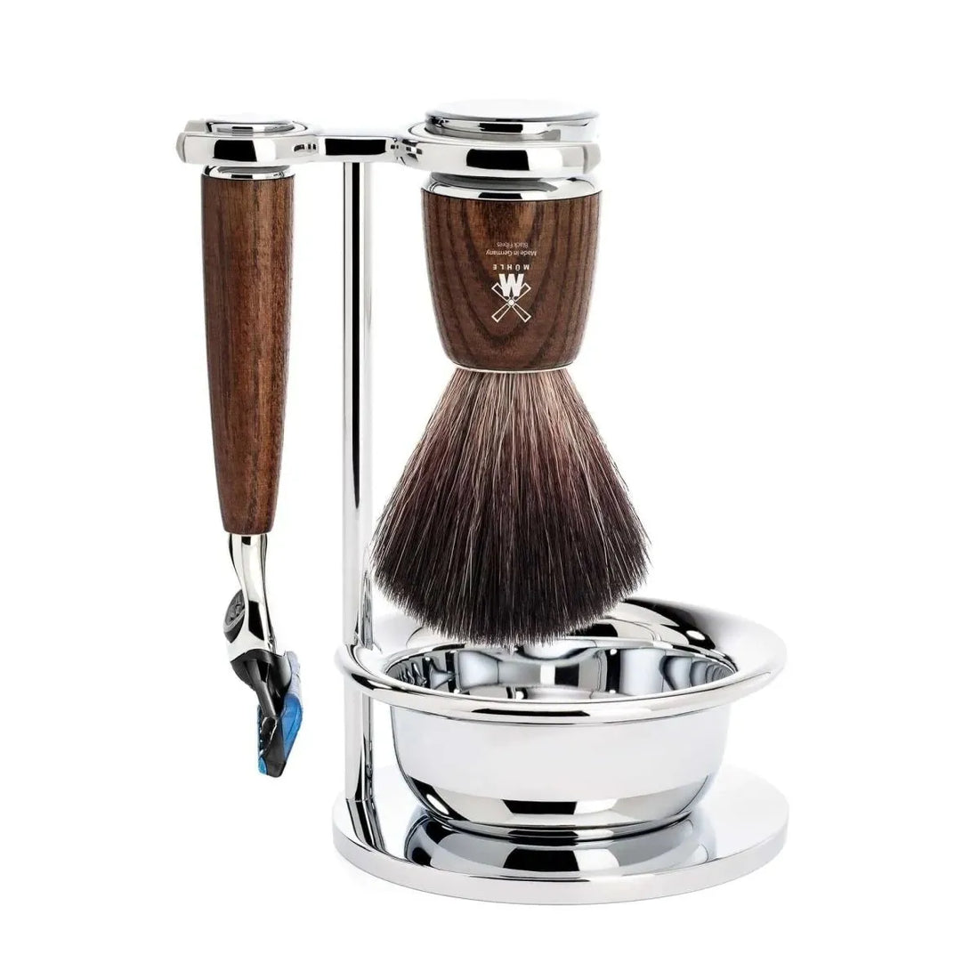 Muhle scheerset RYTMO S21H220SF - Synthetisch - Fusion - Essen - Baard en Co - Scheerkit - 4028982005888