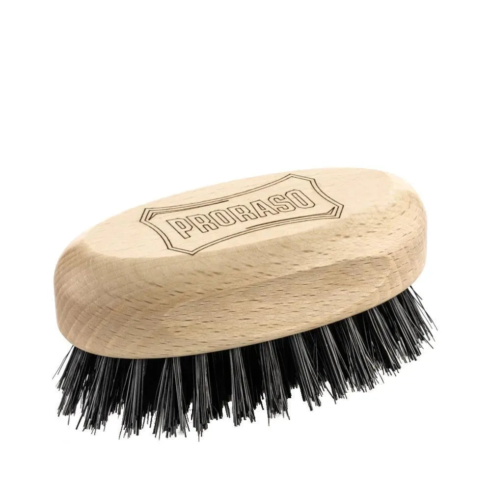 Proraso baard en snor borstel - Baard en Co - Baardborstel - 8004395002726