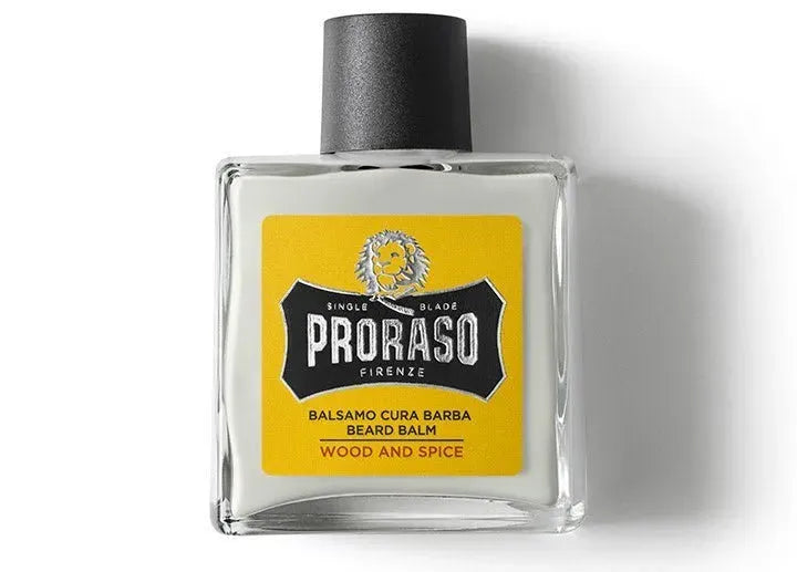 Proraso baardbalsem Wood & Spice 100ml - Baard en Co - Baardbalsem -