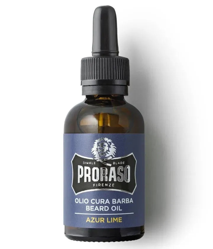 Proraso baardolie Azur Lime 30ml - Baard en Co - Baardolie - 8004395007417