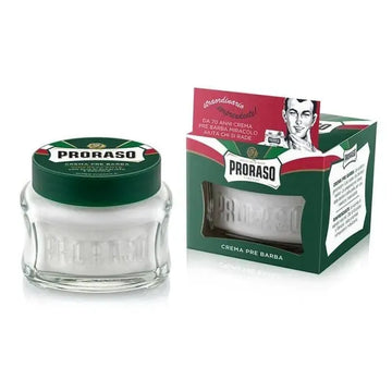 Proraso Green Refreshing Pre-Shave Cream 100 ml - Baard en Co - Pre Shave -