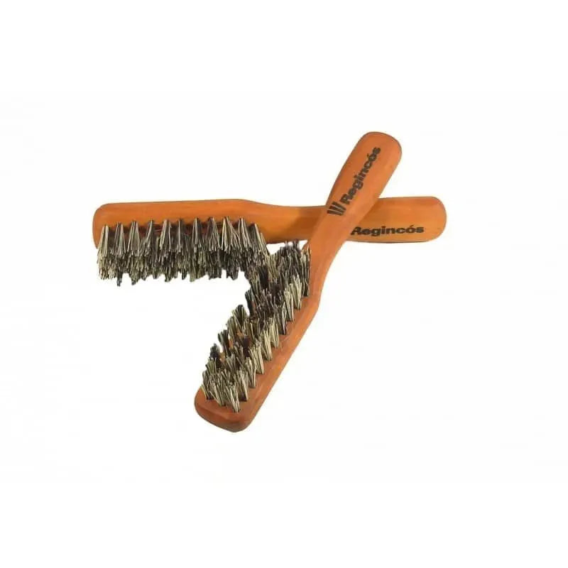 Regincós Vegan Fade Baardborstel Mini - Baard en Co - Baardborstel - 8423146180153