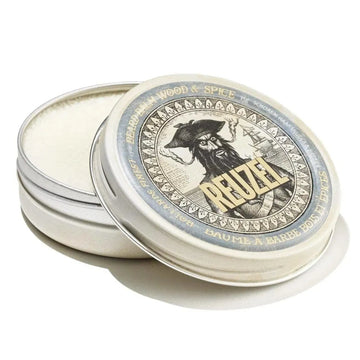 Reuzel Baard Balsem - Wood & Spice - Baard en Co - Baardbalsem - 852968008631