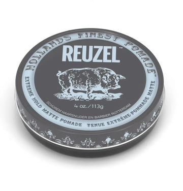 Reuzel Extreme Hold Matte Pomade 113gr - Baard en Co - Pommade - 852968008310