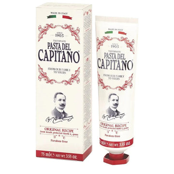 Tandpasta – Pasta del Capitano 1905 – Original Recipe - Baard en Co - Tandpasta -