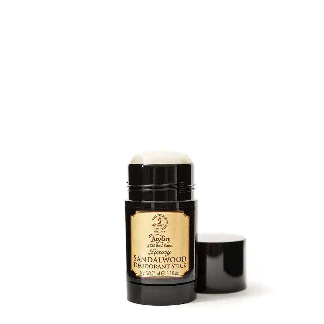 Taylor of Old Bond Street Deodorant Stick - Sandalwood - Baard en Co - Deodorant - 696770071861
