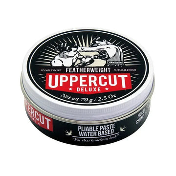 Uppercut Deluxe Featherweight Pomade - Baard en Co - Pommade - 9346164000007