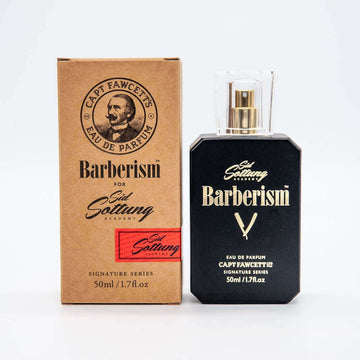 Captain Fawcett Eau de Parfum Barberism 50 ml - Baard en Co - Parfum - 5060338441444