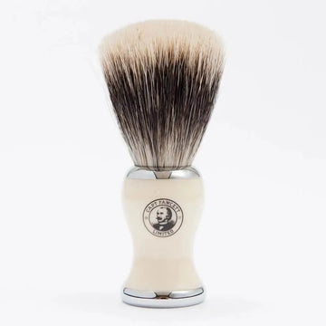 Captain Fawcett Scheerborstel - Baard en Co - Scheerkwast dassenhaar - 5060338440645