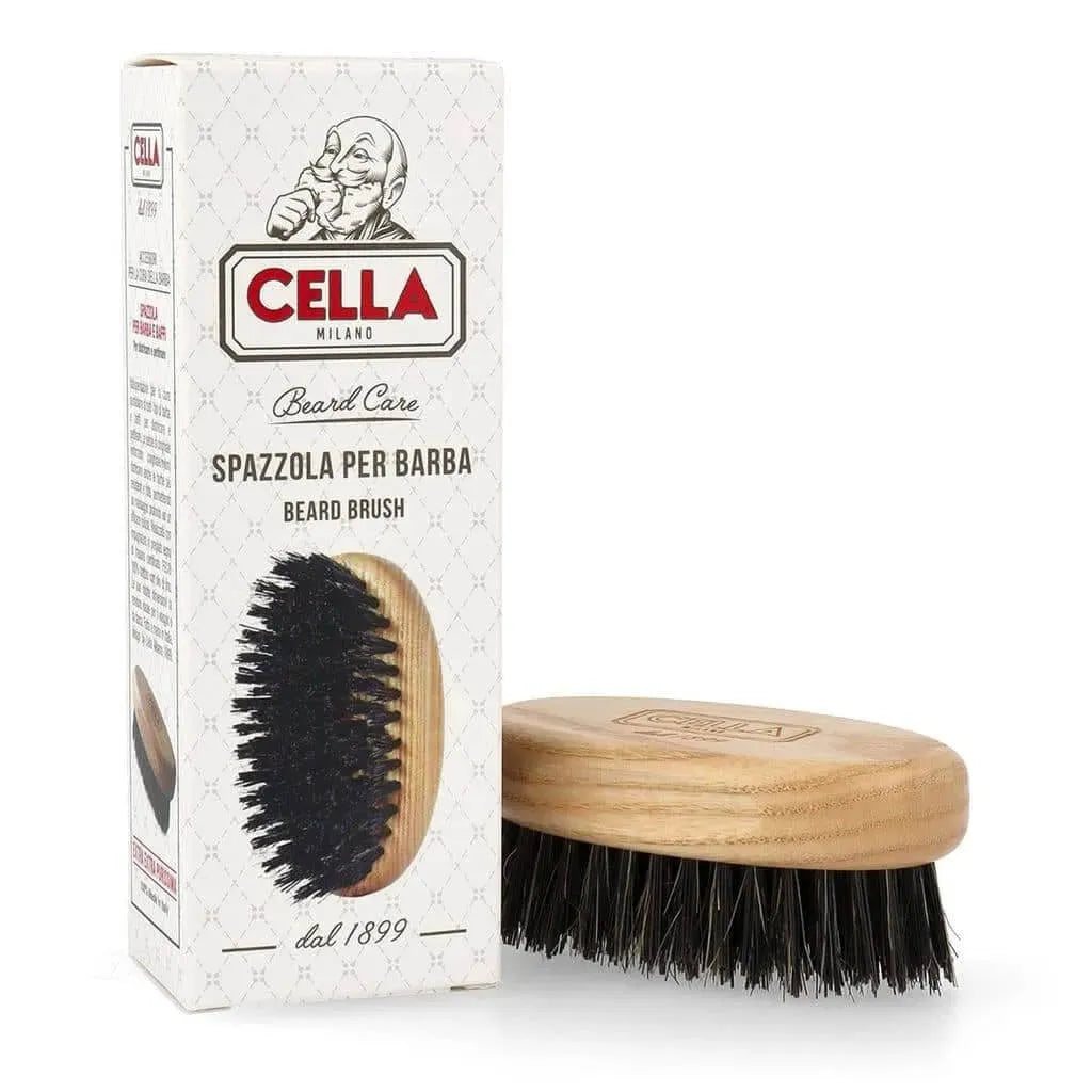 Cella Milano Baard Borstel - 8,7 cm - Baard en Co - Baardborstel - 8001117570907