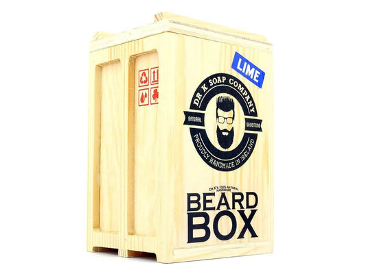 Dr K Beard Box - Lime - Baard en Co - Baardset - 637122759921
