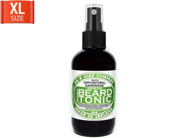 Dr K Soap Company Baard Tonic - Woodland Spice - 100 ml XL - Baard en Co - Baardolie - 637122759051