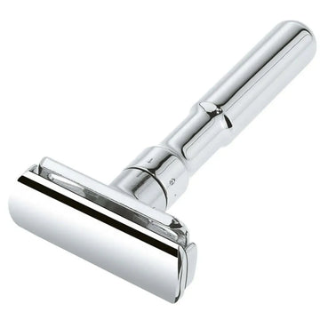 Merkur safety razor Futur - chroom - Baard en Co - Safety Razor - 4045284011751