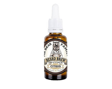 Mr. Bear Family Beard Brew Citrus 30ml - Baard en Co - Baardolie - 0000073139928