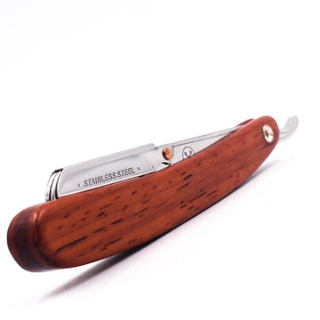 Parker Barbermes SRRW rosewood - Baard en Co - Shavette - 8051739110944