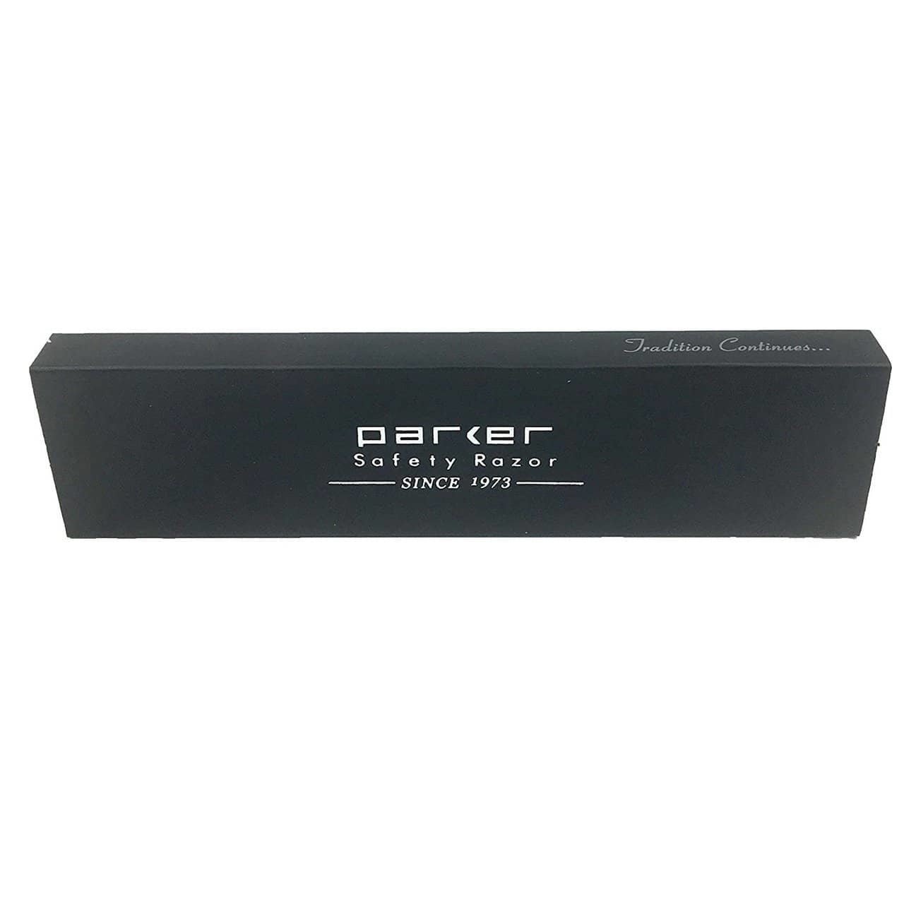 Parker straight razor black 33r - Baard en Co - Shavette - 0657968635654